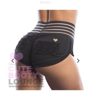 Cute Booty Lounge Shorts (M) 🖤